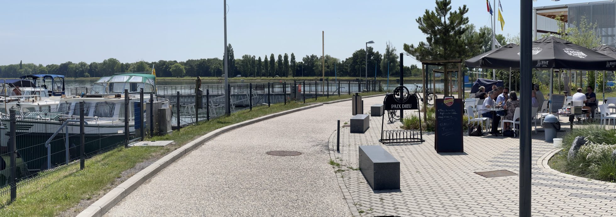 Terrasse de La Marina