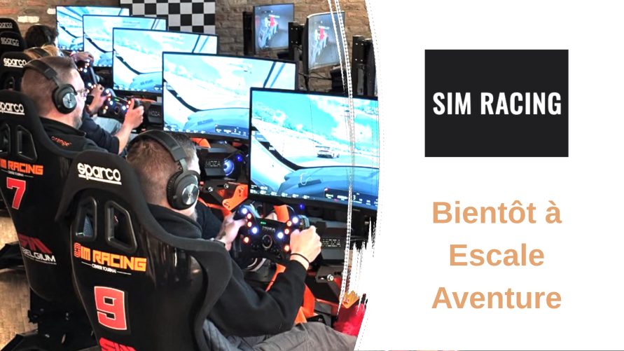 BIENTÔT: Sim Racing