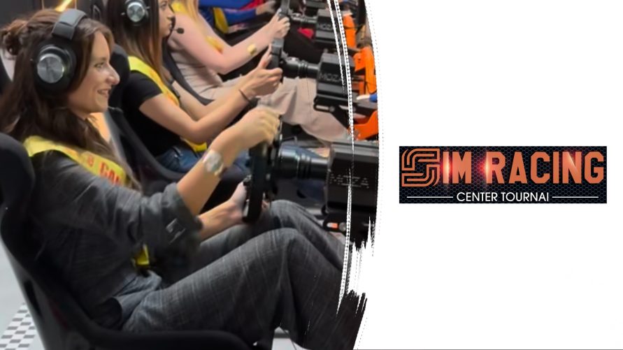 NOUVEAU: Sim Racing Center Tournai
