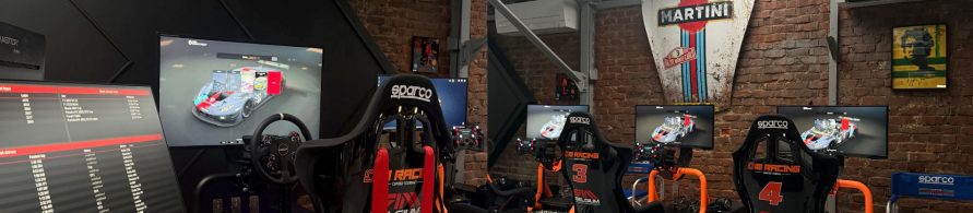 Installations sim racing